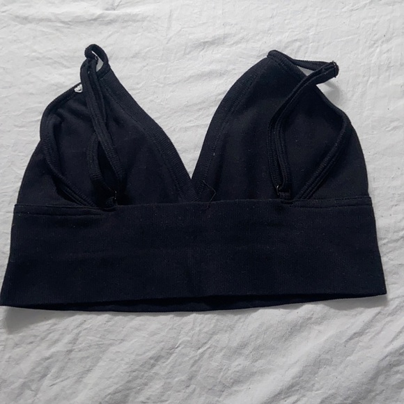 Black bralette - Picture 2 of 2